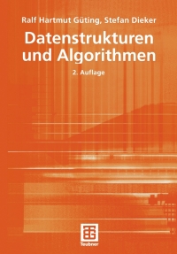 صورة الغلاف: Datenstrukturen und Algorithmen 2nd edition 9783519121213