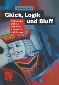Cover image: Glück, Logik und Bluff 3rd edition 9783528269975