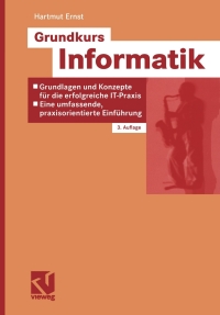 Omslagafbeelding: Grundkurs Informatik 3rd edition 9783528257170