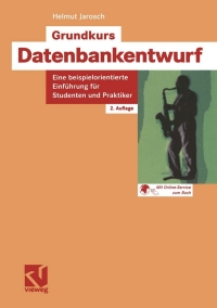 Immagine di copertina: Grundkurs Datenbankentwurf 2nd edition 9783528158002