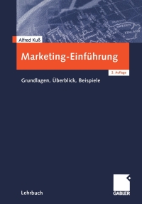 Imagen de portada: Marketing-Einführung 2nd edition 9783409217910