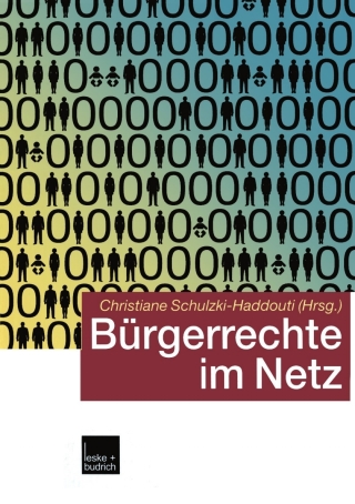 صورة الغلاف: Bürgerrechte im Netz 1st edition 9783810038722