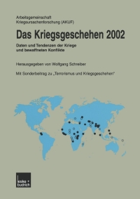 Imagen de portada: Das Kriegsgeschehen 2002 1st edition 9783810037510