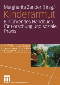 Cover image: Kinderarmut 1st edition 9783531144504