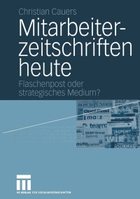 Cover image: Mitarbeiterzeitschriften heute 9783531144450