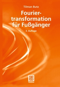 Cover image: Fouriertranformation für Fußgänger 3rd edition 9783519202028