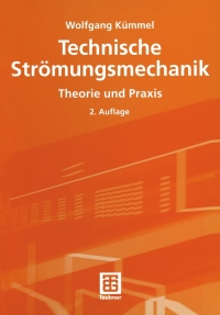 Cover image: Technische Strömungsmechanik 2nd edition 9783519100409