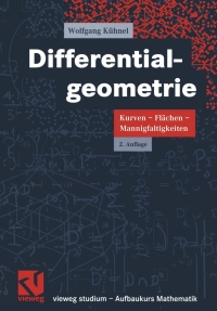 Imagen de portada: Differentialgeometrie 2nd edition 9783528172893