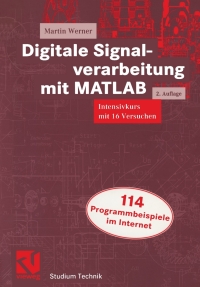 Titelbild: Digitale Signalverarbeitung mit MATLAB 2nd edition 9783528139308