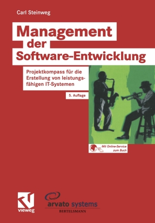 Cover image: Management der Software-Entwicklung 5th edition 9783528454906