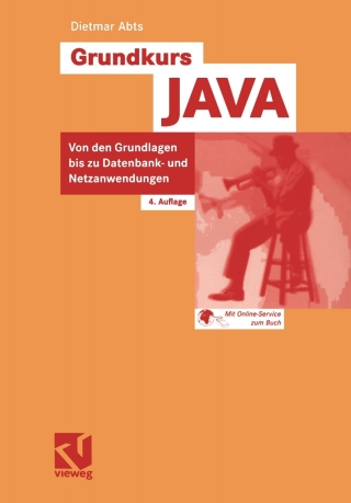 Cover image: Grundkurs JAVA 4th edition 9783528357115