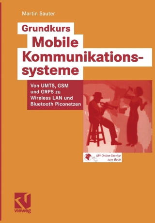 صورة الغلاف: Grundkurs Mobile Kommunikationssysteme 9783528058869