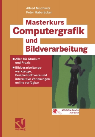 Cover image: Masterkurs Computergrafik und Bildverarbeitung 9783528058746