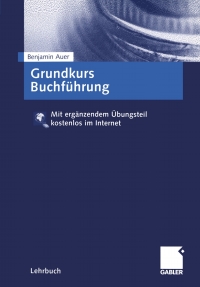 Omslagafbeelding: Grundkurs Buchführung 9783409142946