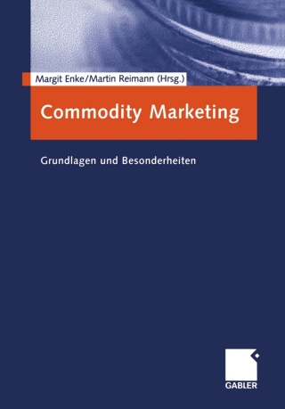 Imagen de portada: Commodity Marketing 1st edition 9783409142540
