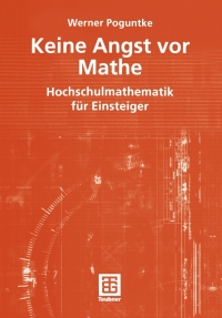 Imagen de portada: Keine Angst vor Mathe 9783519005018