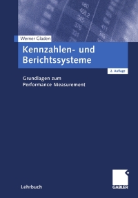 Cover image: Kennzahlen- und Berichtssysteme 2nd edition 9783409218283