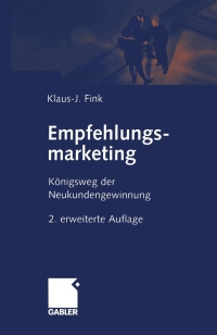 Cover image: Empfehlungsmarketing 2nd edition 9783409215473