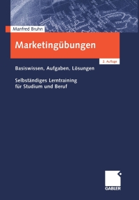 Titelbild: Marketingübungen 2nd edition 9783409216401