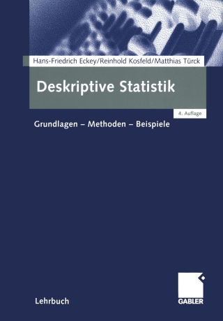 Cover image: Deskriptive Statistik 4th edition 9783409427012