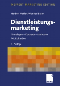 Cover image: Dienstleistungsmarketing 4th edition 9783409436885