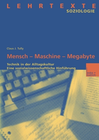 Imagen de portada: Mensch — Maschine — Megabyte 9783810032041
