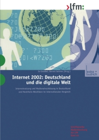 Omslagafbeelding: Internet 2002: Deutschland und die digitale Welt 1st edition 9783810037770