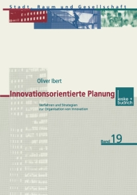 صورة الغلاف: Innovationsorientierte Planung 9783810037800