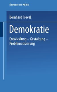 Cover image: Demokratie 9783810038951