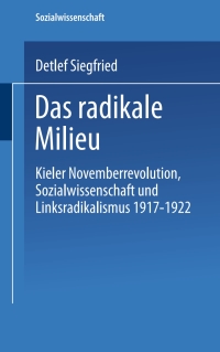 表紙画像: Das radikale Milieu 9783824445677