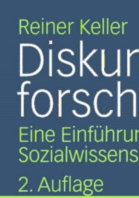 Cover image: Diskursforschung 2nd edition 9783531143873