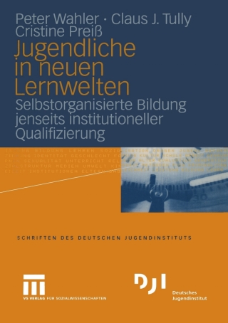 Cover image: Jugendliche in neuen Lernwelten 9783531142067