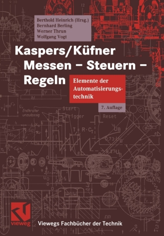 Cover image: Kaspers/Küfner Messen - Steuern - Regeln 7th edition 9783528640620