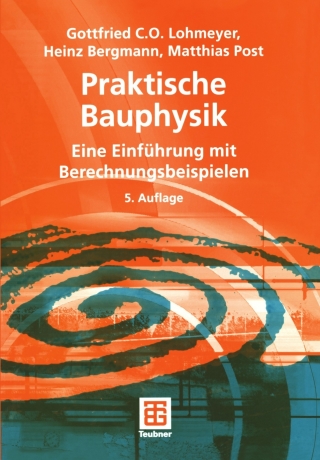 Imagen de portada: Praktische Bauphysik 5th edition 9783519450139