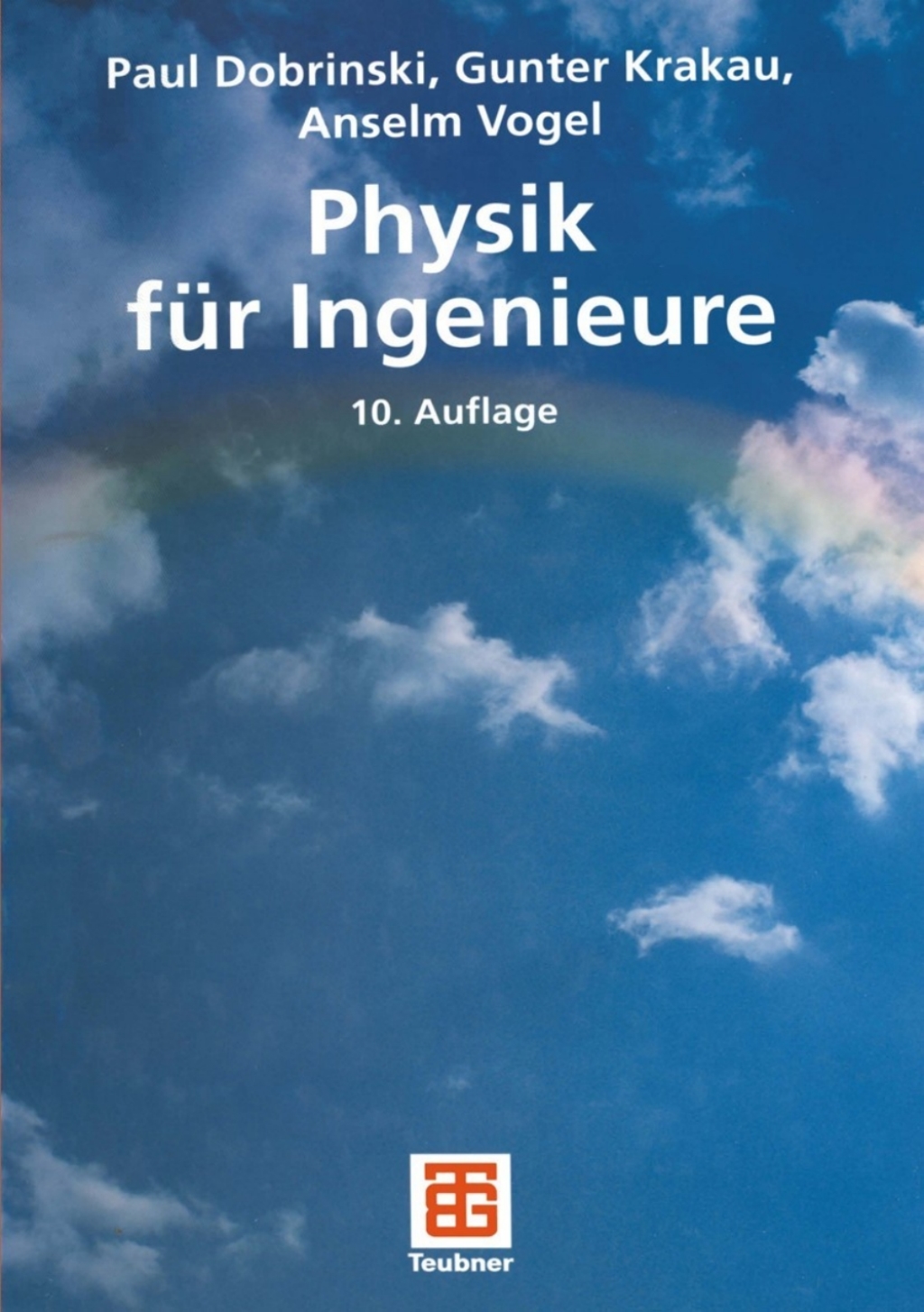 Physik für Ingenieure 10th Edition