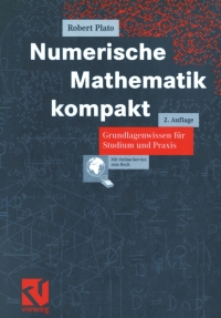 Titelbild: Numerische Mathematik kompakt 2nd edition 9783528131531