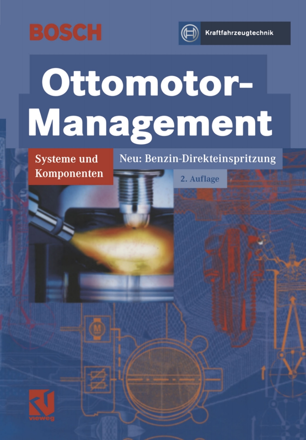 Ottomotor-Management Systeme und Komponenten 2nd Edition
    Newer Edition Available