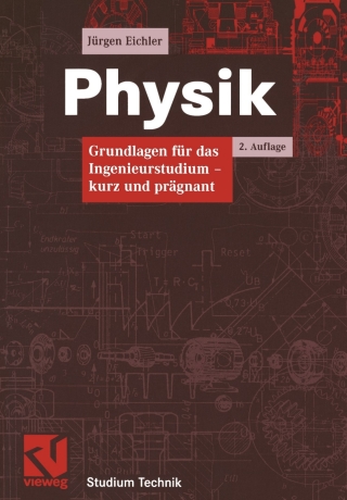Imagen de portada: Physik 2nd edition 9783528149338