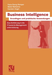 Imagen de portada: Business Intelligence - Grundlagen und praktische Anwendungen 9783528058029