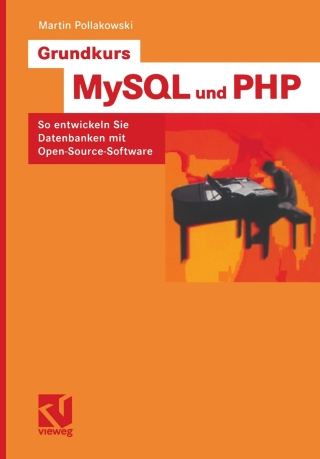 Cover image: Grundkurs MySQL und PHP 9783528058296