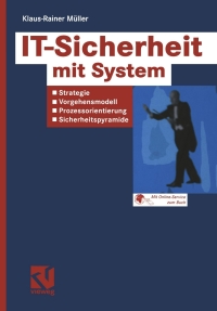 Cover image: IT-Sicherheit mit System 9783528058388