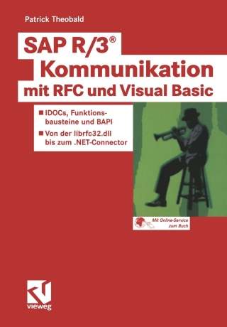 Imagen de portada: SAP R/3® Kommunikation mit RFC und Visual Basic 9783528058784