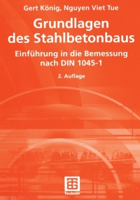 Cover image: Grundlagen des Stahlbetonbaus 2nd edition 9783519102168