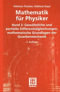 Imagen de portada: Mathematik für Physiker 2nd edition 9783519120803