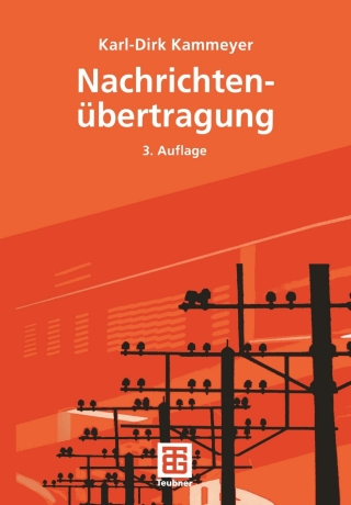 Imagen de portada: Nachrichtenübertragung 3rd edition 9783519261421