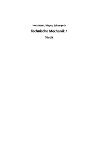 Cover image: Technische Mechanik 10th edition 9783519365204