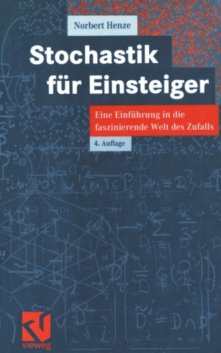 Imagen de portada: Stochastik für Einsteiger 4th edition 9783528368944