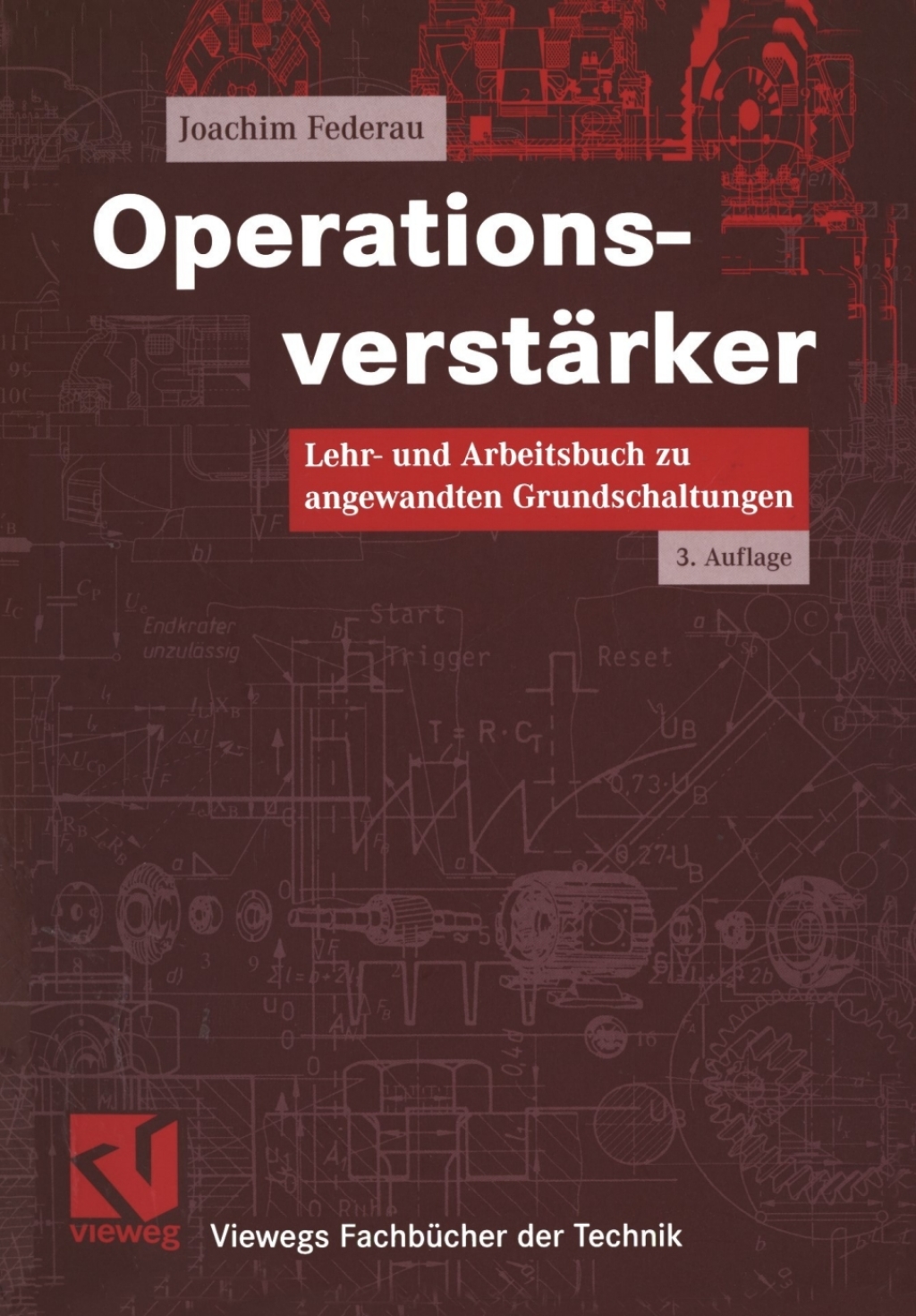 Operationsverstärker Lehr- und Arbeitsbuch zu angewandten Grundschaltungen 3rd Edition