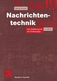 Omslagafbeelding: Nachrichtentechnik 4th edition 9783528374334