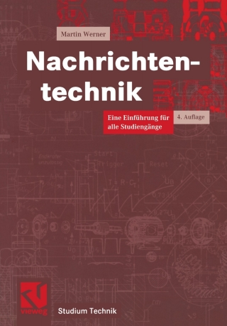 表紙画像: Nachrichtentechnik 4th edition 9783528374334